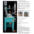 TST-250BP 250L industry glass lined reaction vessel